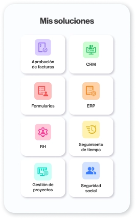 Profesionales usando la plataforma TFM